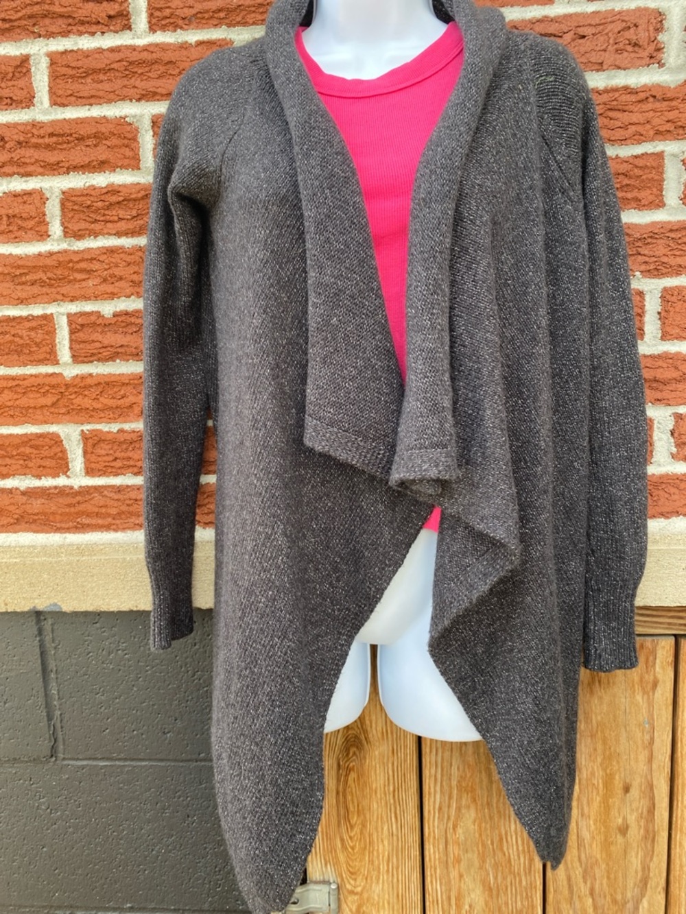 Old Navy Open Cardigan Wrap Size S/O